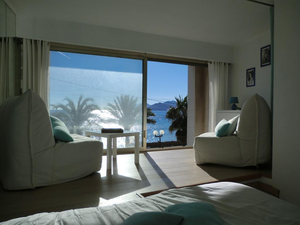 Le Panoramer Sea View Cannes Værelse billede